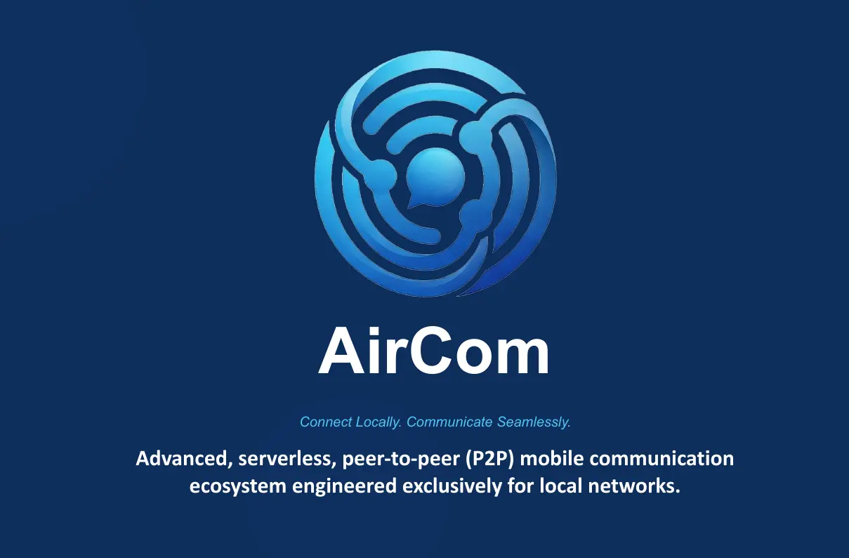 AirCom — P2P Communication Ecosystem