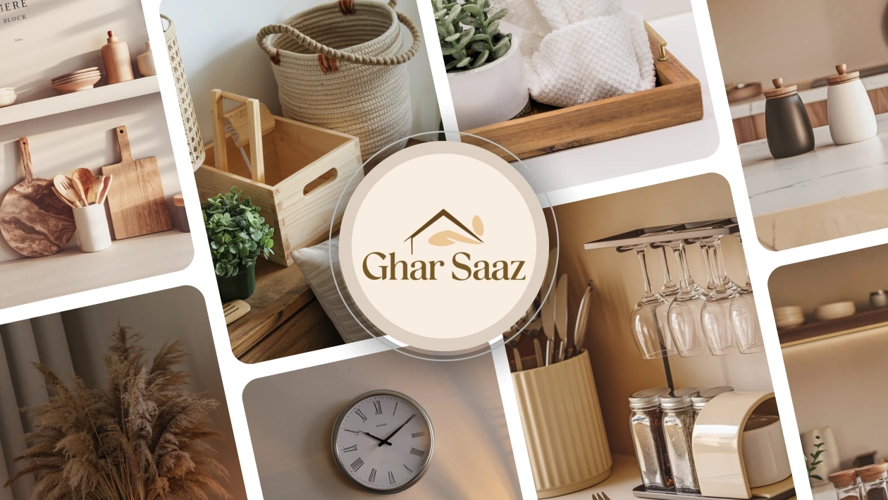 Gharsaaz.pk — Premium Home Decor E-Commerce Scale